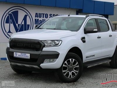 Ford Ranger III 4x4 Automat Navi Kamera Grzane Fotele+Szyba PDC Półskóry Klimatronik