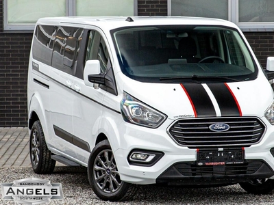 Ford T Tourneo Custom AUTOMAT 8-OSOBOWY ALUMINIOWE KOŁA EKRAN DOTYKOWY GOŁĘ