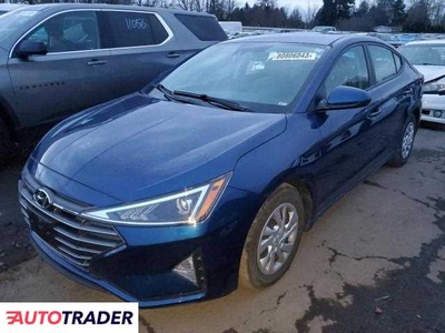 Hyundai Elantra 2.0 benzyna 2020r. (PORTLAND)