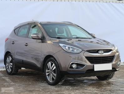 Hyundai ix35 , Salon Polska, Serwis ASO, Automat, Skóra, Klimatronic,