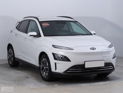 Hyundai Kona SoH 100%, Serwis ASO, Automat, Navi, Klimatronic, Tempomat,