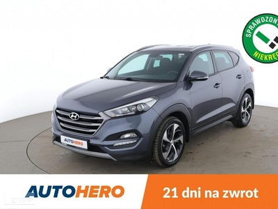 Hyundai Tucson III 177KM, automat, klima auto, navi, kamera cofania, grzane fotele