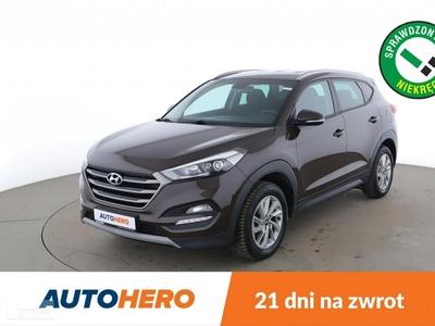 Hyundai Tucson III navi/kamera/grzane fotele/Bluetooth/tempomat