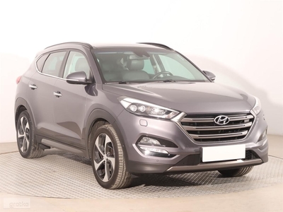 Hyundai Tucson , Serwis ASO, Automat, Skóra, Navi, Klimatronic, Tempomat,