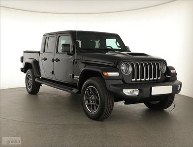 Jeep Gladiator , 1. Właściciel, Serwis ASO, 260 KM, Automat, Skóra, Navi,