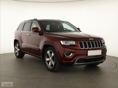 Jeep Grand Cherokee IV [WK2] , Serwis ASO, 246 KM, Automat, Skóra, Navi, Xenon, Bi-Xenon,