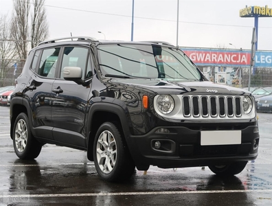 Jeep Renegade I , Salon Polska, 1. Właściciel, Serwis ASO, Automat,