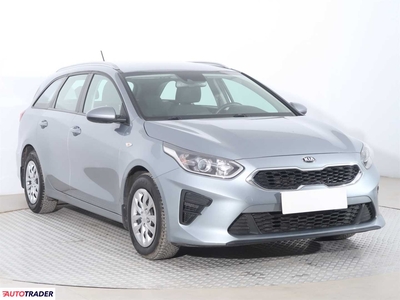 Kia Ceed 1.6 113 KM 2019r. (Piaseczno)