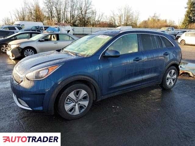 Kia Niro 1.0 hybrydowy 2019r. (PORTLAND)