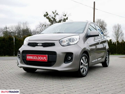 Kia Picanto 1.0 benzyna 69 KM 2015r. (Goczałkowice-Zdrój)