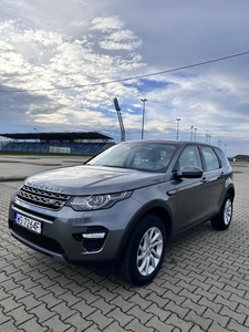 Land Rover Discovery Sport Land Rover Discover Sport 2018