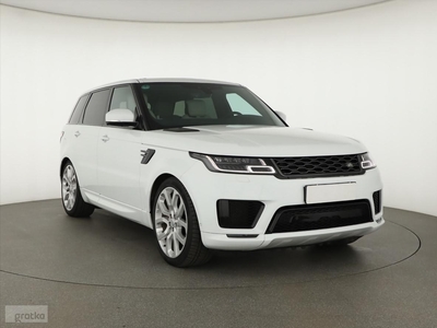 Land Rover Range Rover Sport , 1. Właściciel, Serwis ASO, 335 KM, Automat, Skóra, Navi,