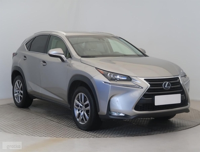 Lexus NX NX 14- , Serwis ASO, Automat, Skóra, Navi, Klimatronic, Tempomat,