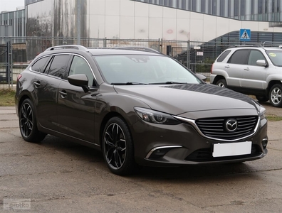 Mazda 6 III , 172 KM, Skóra, Navi, Klimatronic, Tempomat, Parktronic,