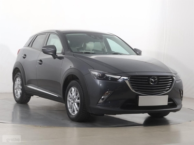 Mazda CX-3 , Salon Polska, Automat, Skóra, Navi, Klimatronic, Tempomat,