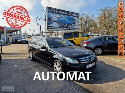 Mercedes-Benz Klasa C W204 3.0 CDI 231 KM, 4-MATIC, Automat, LED, Webasto, Xenon Bluetooth, Kli