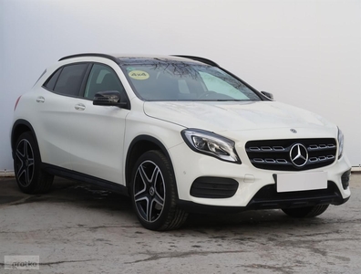 Mercedes-Benz Klasa GLA Salon Polska, Serwis ASO, Automat, Skóra, Navi, Klimatronic,