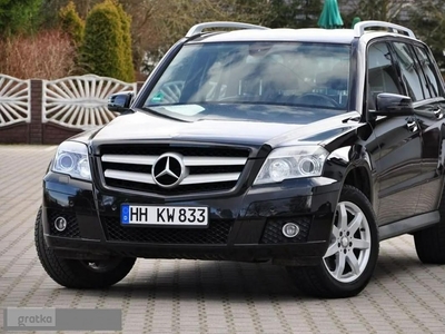 Mercedes-Benz Klasa GLK X204 3,0 D 224km 4MATIC Xenon Navi Kamera Skóry PDC Alufelgi z DE !!