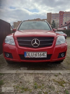 Mercedes-Benz Klasa GLK X204 Diesel 170KM Automat Bezwypadkowy!