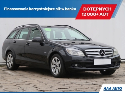 Mercedes Klasa C W204 Kombi T204 1.6 180 K BlueEFFICIENCY 156KM 2009