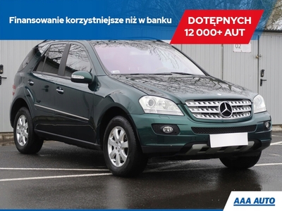 Mercedes Klasa M W164 Off-roader 3.0 V6 (320 CDI) 224KM 2006