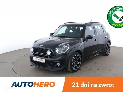 MINI Countryman 2.0D Automat John Cooper Works Panorama Xenon Grzane Fotele Skóra PD