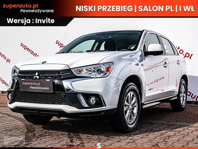 Mitsubishi ASX 1.6 Invite 1.6 Invite 114KM | Salon PL | 1 wł. | Niski przebieg |