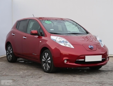 Nissan Leaf , SoH 79%, Automat, Skóra, Navi, Klimatronic, Tempomat,