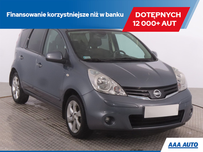 Nissan Note I Mikrovan Facelifting 1.5 dCi 90KM 2011