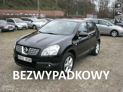 Nissan Qashqai I 1.6i-114km-Serwisowany-Bezwypadkowy-2-Właściciel-Klimatronik-Tempoma