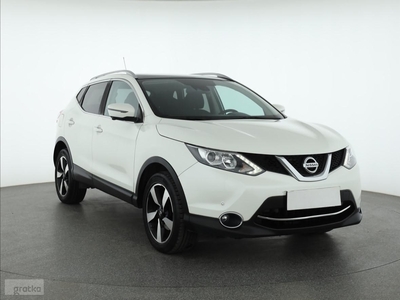 Nissan Qashqai II , Salon Polska, Serwis ASO, Navi, Klimatronic, Tempomat,