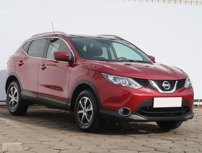 Nissan Qashqai II , Salon Polska, Serwis ASO, Navi, Klimatronic, Tempomat,