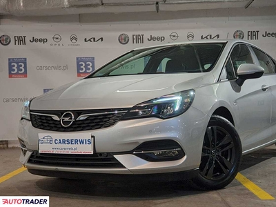 Opel Astra 1.2 benzyna 130 KM 2020r. (Warszawa)