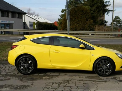 Opel Astra GTC! Tylko 99 tys.km! 1.7Diesel - 130KM! Stan znakomity!