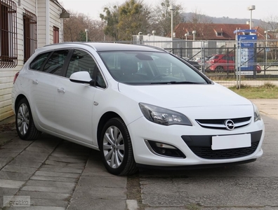 Opel Astra J , 1. Właściciel, GAZ, Skóra, Klimatronic, Tempomat,