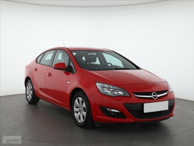 Opel Astra J , Salon Polska, Serwis ASO, GAZ, VAT 23%, Klima, Tempomat,