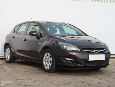 Opel Astra J , Salon Polska, Serwis ASO, Klima, Tempomat, Parktronic