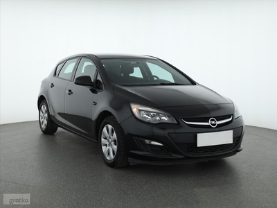 Opel Astra J , Salon Polska, Serwis ASO, Navi, Klima, Tempomat, Parktronic