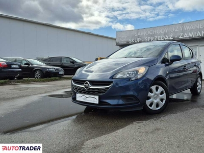 Opel Corsa 1.4 benzyna 90 KM 2017r. (Giżycko)