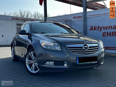 Opel Insignia I 1.8i + LPG Climatronic Navi