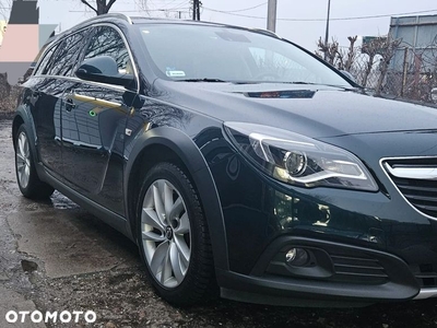 Opel Insignia I Country Tourer bezwypadkowy, komplet opon