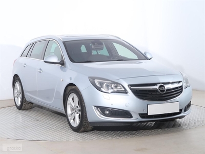 Opel Insignia , Serwis ASO, 167 KM, Automat, Skóra, Navi, Xenon, Bi-Xenon,