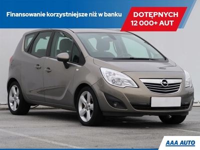 Opel Meriva II Mikrovan 1.4 Turbo ECOTEC 140KM 2010