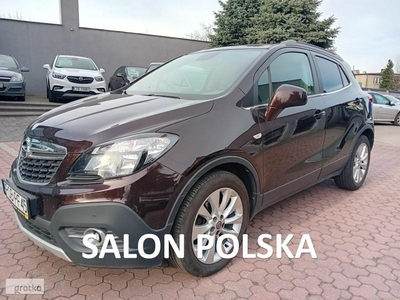 Opel Mokka Cosmo 1.6 115KM salon Polska pierwszy właściciel bezwypadkowa