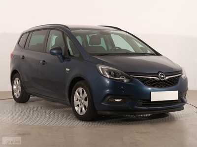 Opel Zafira , Serwis ASO, VAT 23%, Navi, Klimatronic, Tempomat,