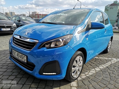 Peugeot 108 1.0 VTi II Wł. Ks.serwisowa 2xKoła Bezwypadkowy