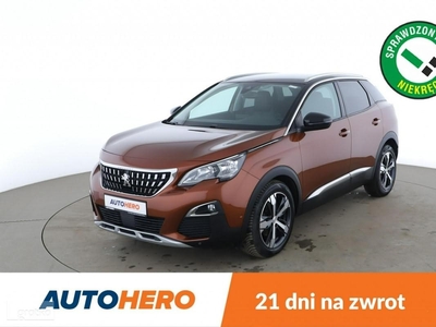 Peugeot 3008 II Pół-skóra Virtual Kamera cofania Nawigacja Multifunkcja Klimatyzacja