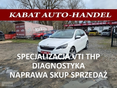 Peugeot 308 I 1-6Thp 156 KM - PANORAMA - Alu 17 - Navi - Pod. Siedzenia - Mega ŁAD