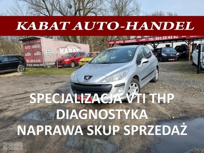 Peugeot 308 I Zarejestrowany - Klimatronik - 8 Air Bag - Nowy rozrząd