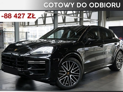 Porsche Cayenne II Coupe Turbo E-Hybrid Kierownica sportowa GT + Porsche InnoDrive z Ak